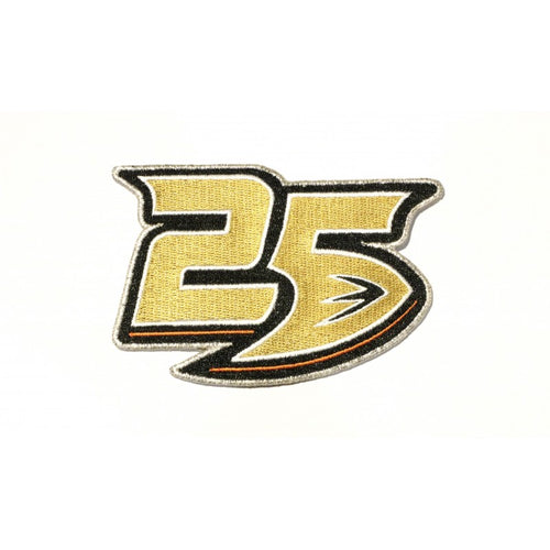 2023 Anaheim Ducks Team 30th Anniversary Season Logo Jersey Patch – Patch  Collection