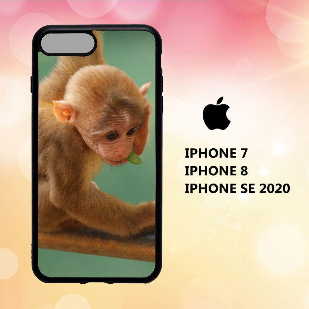 iphone 5 6 7 8 plus se 2020 hoesjes case Z7344 animal iphone wallpaper 15xO4