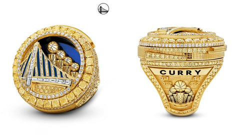 golden state warriors 2022 championship ring
