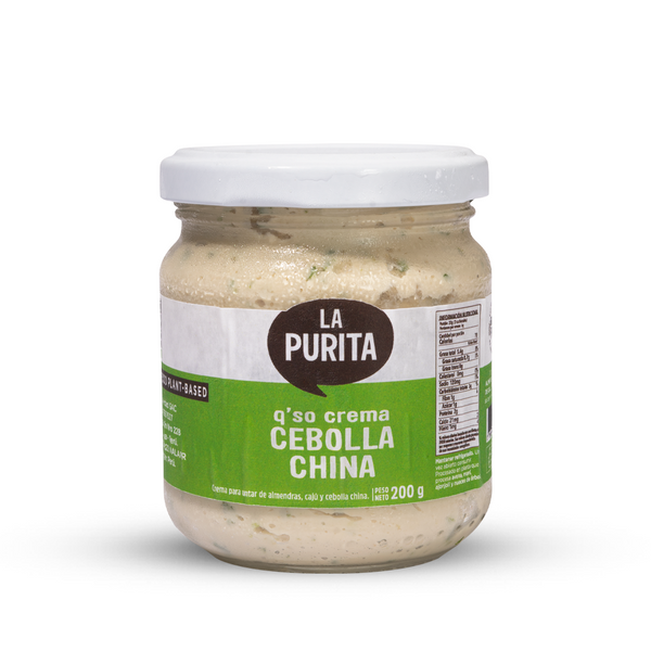 Q'so Crema Cebolla China 200g – La Purita