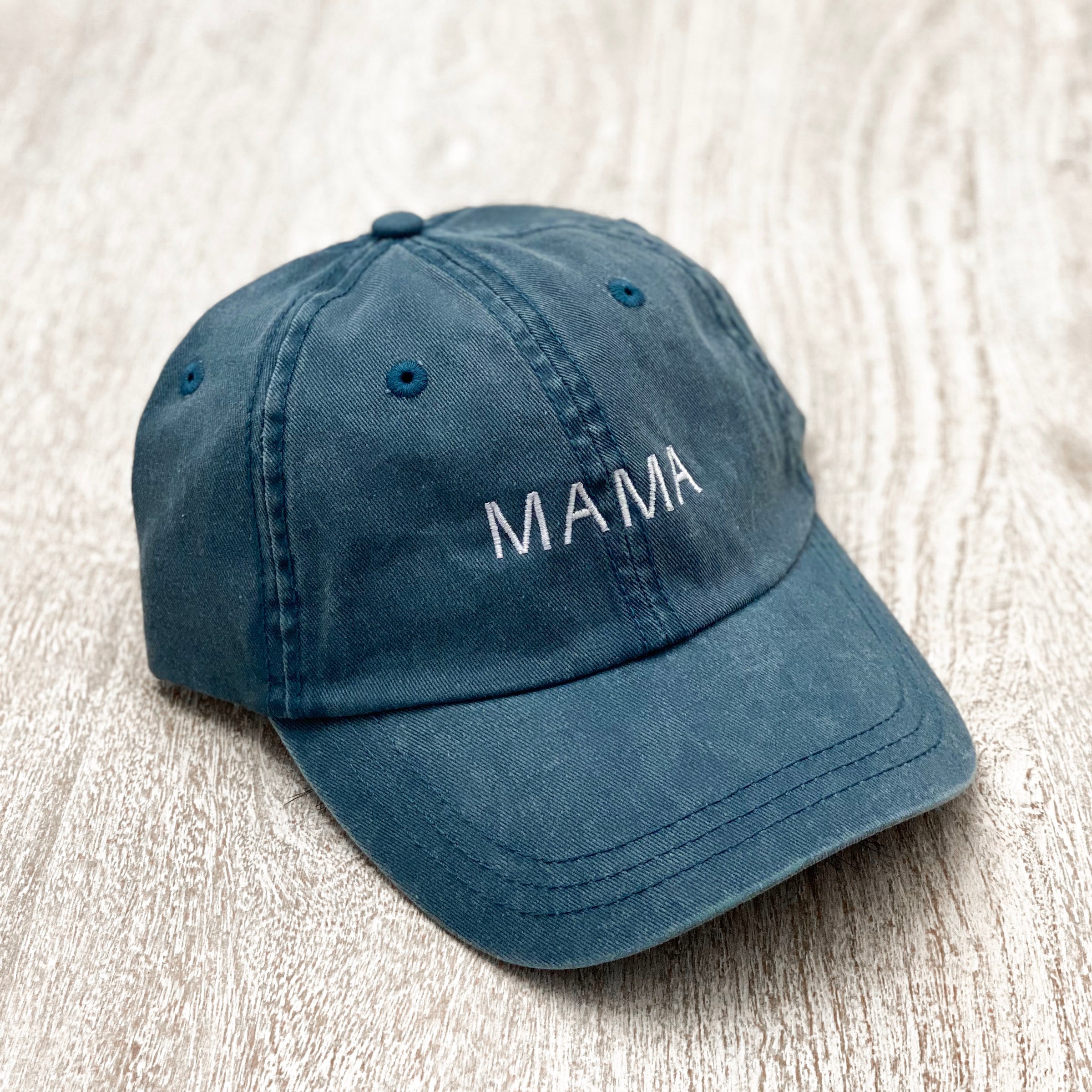 Mama Basic Embroidered Baseball Cap – Made With Mercy Shop