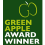 MukGuard Green Apple Award Winner