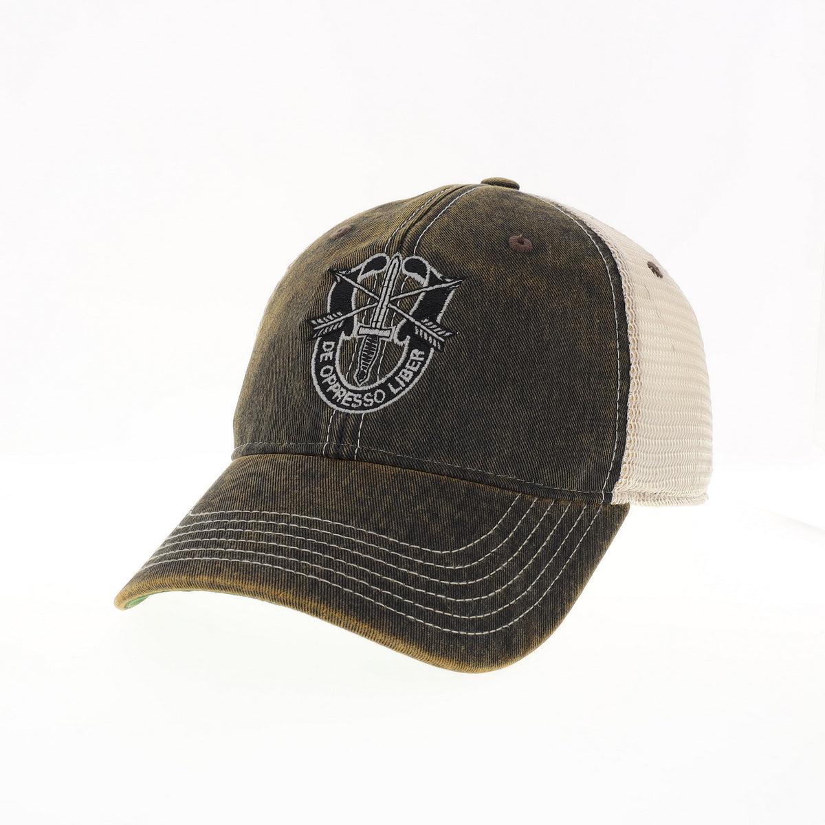 Special Forces DUI Legacy Trucker Hat - Officially Army Licensed – milCover