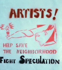 Artists Save Neighbourhood Graffitti