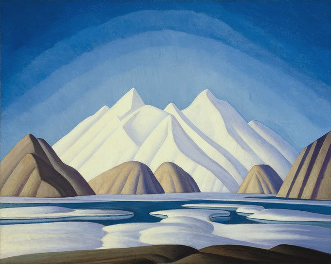 Lawren Harris, Baffin Island Mountains (1931)