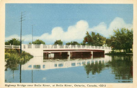 Belle River Bridge