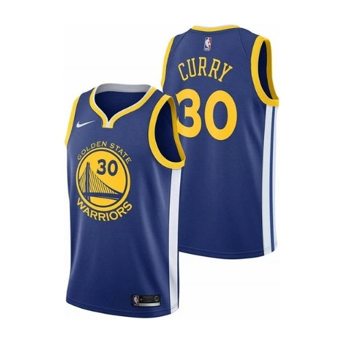 Stephen Curry Golden State Warriors Fanatics Authentic Autographed Blue  Nike Swingman Jersey with B2B MVP 15