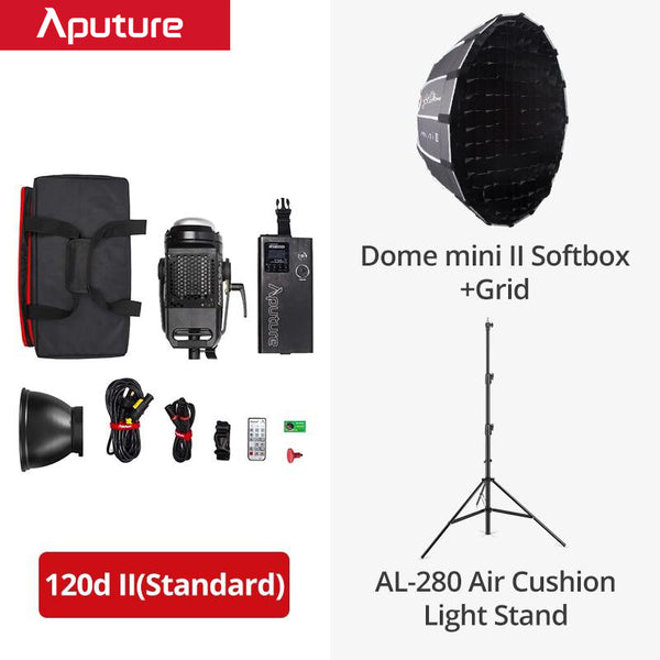 Aputure Light Storm LS C120D Mark 2 120D II Led Continuous