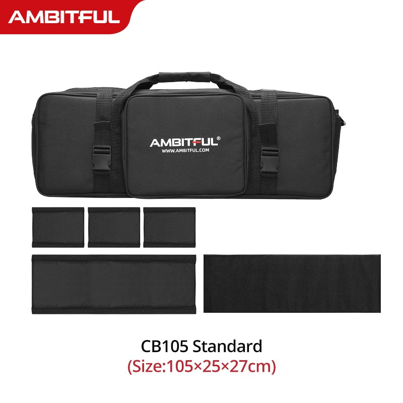 Portable Carry Bag Studio Flash Light & Tripod Light Stand Carry Bag f –  AMBITFUL