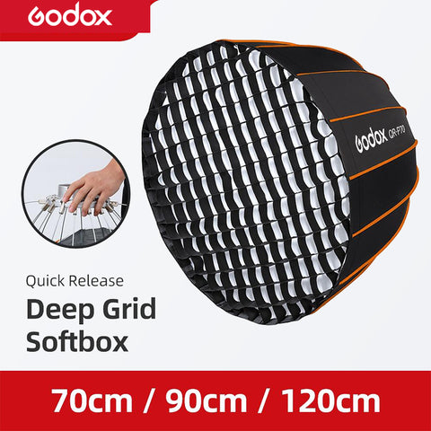 Godox 80cm Portable Octagonal Umbrella Softbox SB-UE 80cm 31.5in with –  AMBITFUL