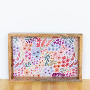Elyse Breanne Design Wood Tray - Amara Day Spa | Salon | Boutique