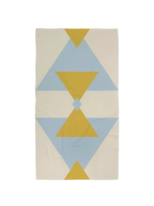 Geometry Luxe Bath Towel - Amara Day Spa | Salon | Boutique