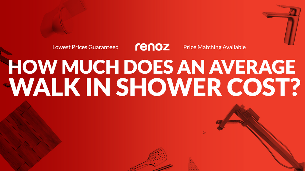 How much does an average walk-in shower cost?