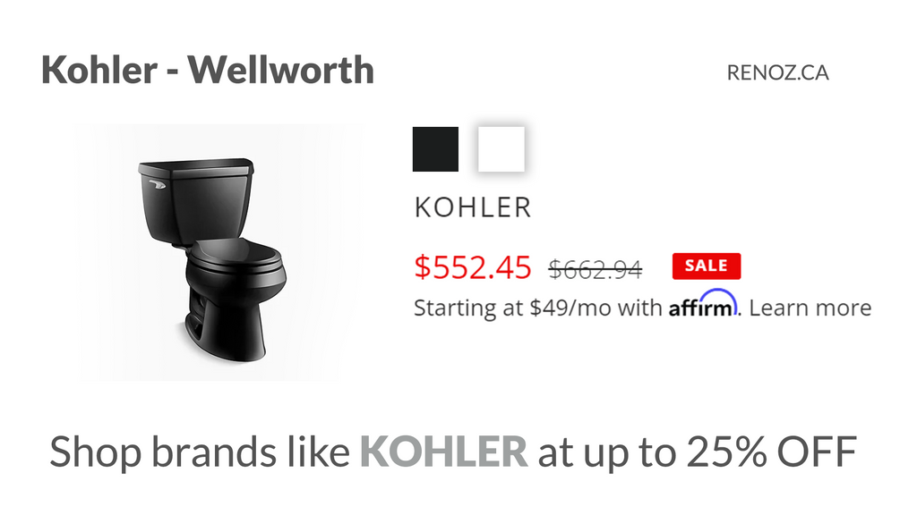 Pourquoi Kohler est-il si cher ?