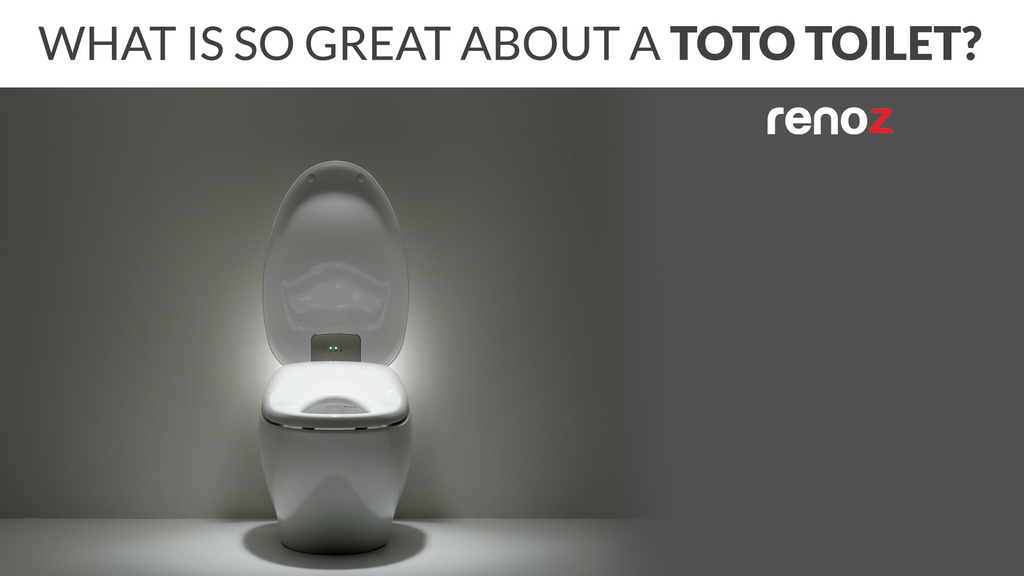 Whats so great about a TOTO Toilet?