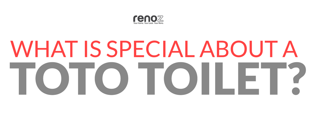 What is special about a TOTO Toilet ?