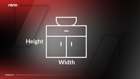 Bathroom Vanity diagram