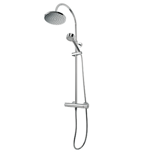 Rubi Qabil Ensemble de douche thermostatique 1/2 po avec douchette à main –  Renoz