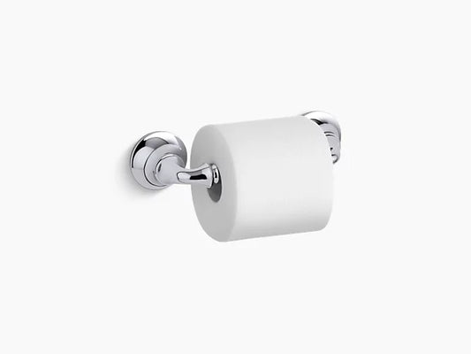 Kohler K-10554-CP Devonshire Toilet Paper Holder Polished Chrome