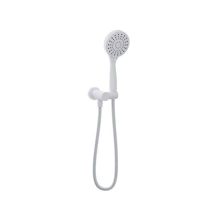 Baril 3-jet Anti-limescale Hand Shower on Wall Fitting (COMPONENTS