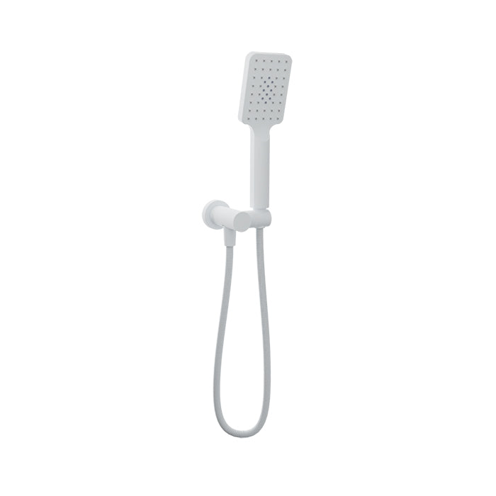 Baril 3-jet Anti-limescale Hand Shower on Wall Fitting (COMPONENTS