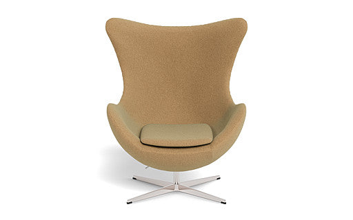 brown egg chairs