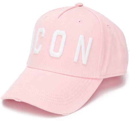 icon cap pink