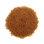 C-800 Softening Resin, amber colored beads