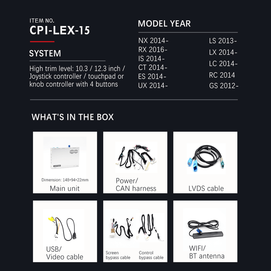 CarPlay OEM Integration for Lexus