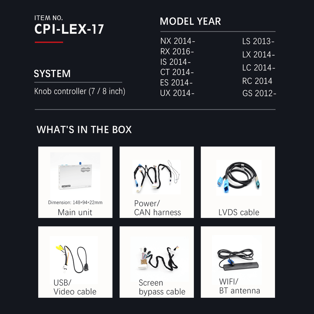 CarPlay OEM Integration for Lexus