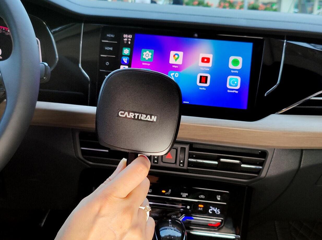 CarPlay AI BOX with 4G SIM Card-NEW | CartizanDirect