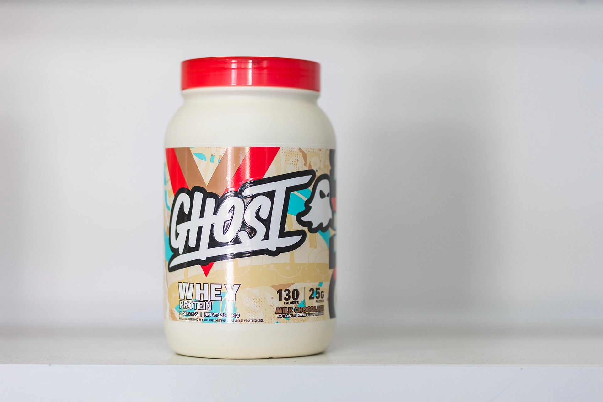 Ghost Whey Milk Chocolate - Bailey's Image