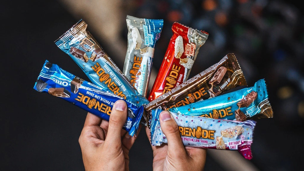 Grenade Bars Spread