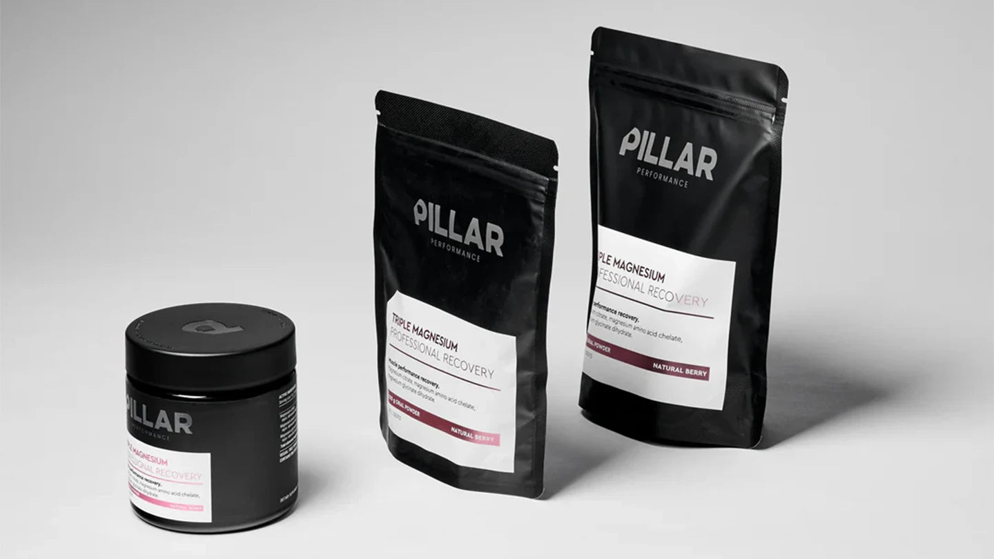 Pillar Performance Triple Magnesium Powder Line Up 2025