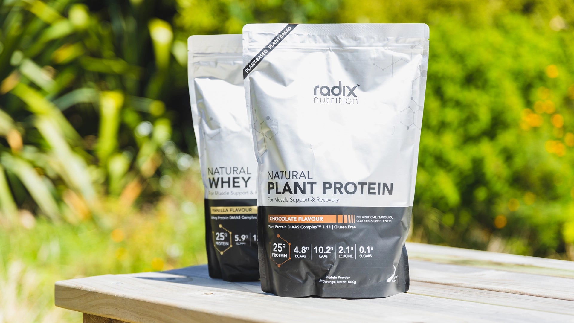 Radix Nutrition Proteins - In House Image