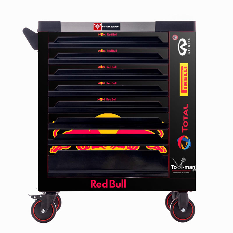 Servante 8 tiroirs - RedBull Racing