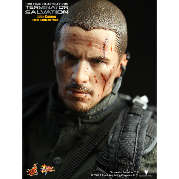 Кристиан Бейл Джон Коннор hot Toys.