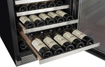 Cavavin Vinoa 15" 24 Bottles Full Glass Door Wine Fridge V-024WDZFG - Cavavin | Wine Coolers Empire _ Trusted Dealer
