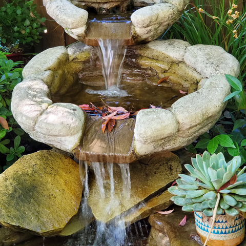 garden water features