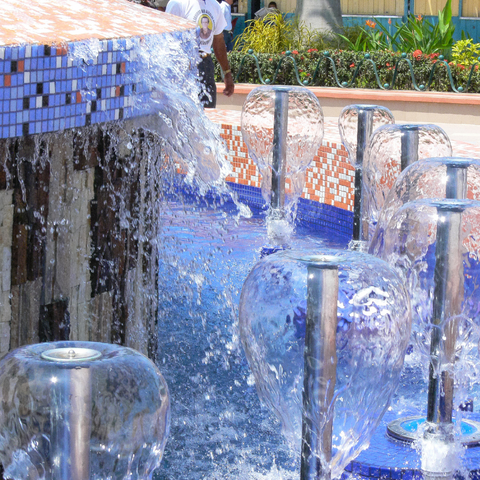 aesthetics water fountain