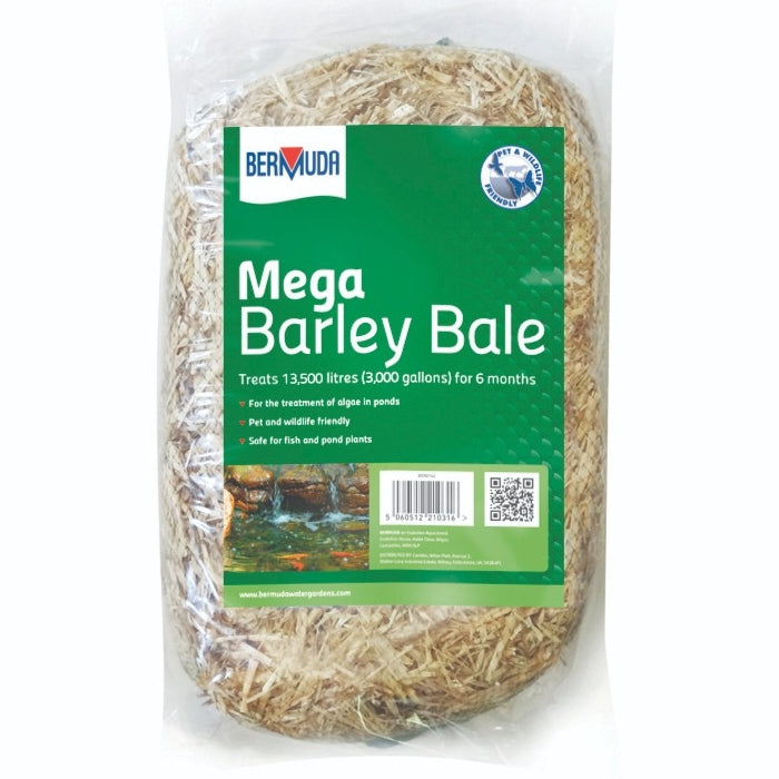 Summit Barley Straw Super Mini-Bale 2 pk - treats up to 1,000 Gallons -  Best Prices on Everything for Ponds and Water Gardens - Webb's Water Gardens