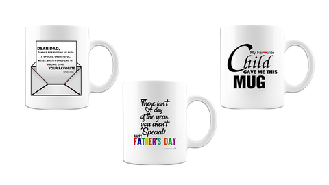 These Father's Day Novelty Cups are Available in julesgifts.com
