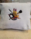 Custom Embroidered Spa/Makeup Bag