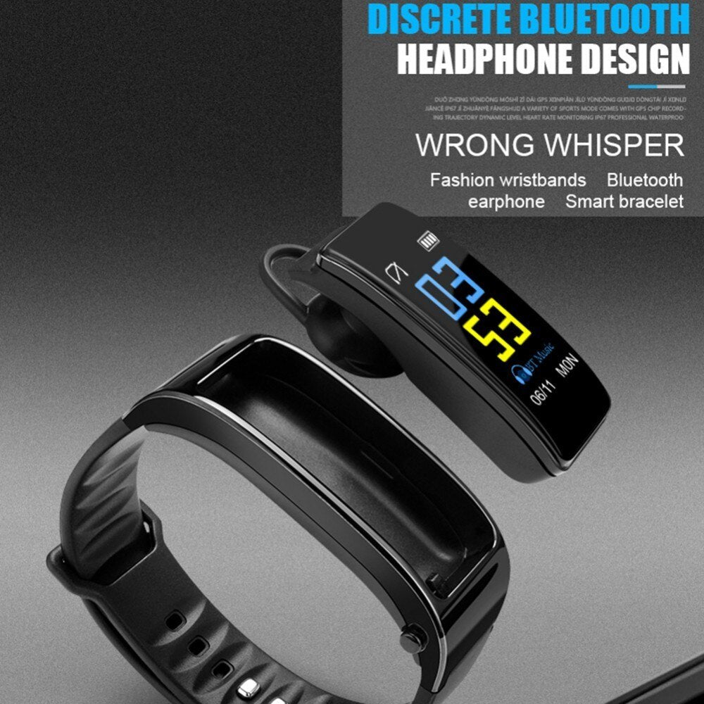 Oriëntatiepunt Wiegen Verwachting M8 Smartwatch With Bluetooth Headset – Trim and Fit
