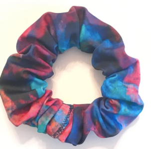 Tye Dye scrunchy