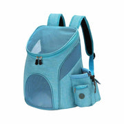 Portable Mesh Pet Carrier Backpack