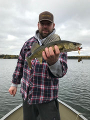 Walleye Fishing in Fall