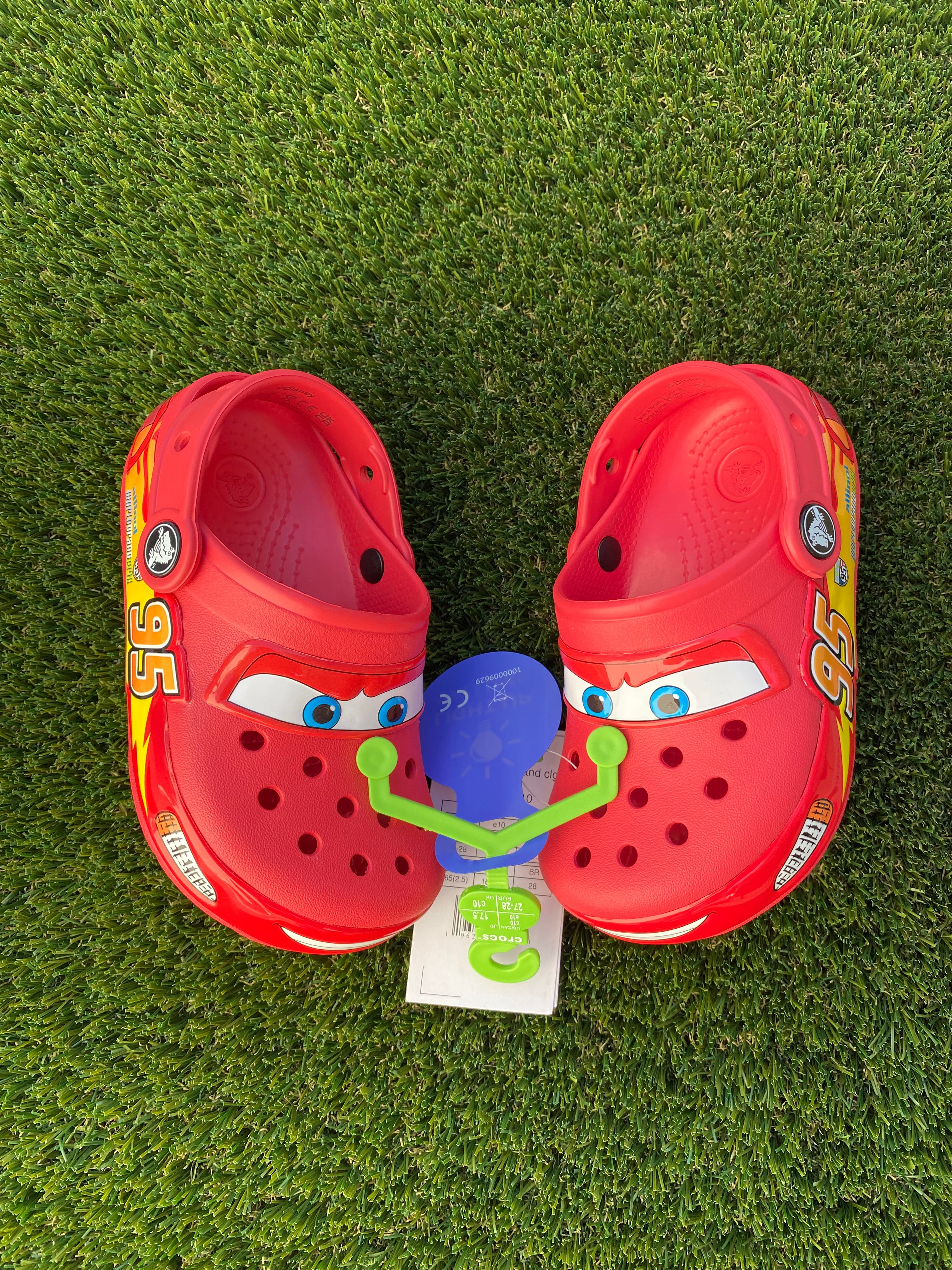 Crocs Classic Clog Lightning McQueen (TD)