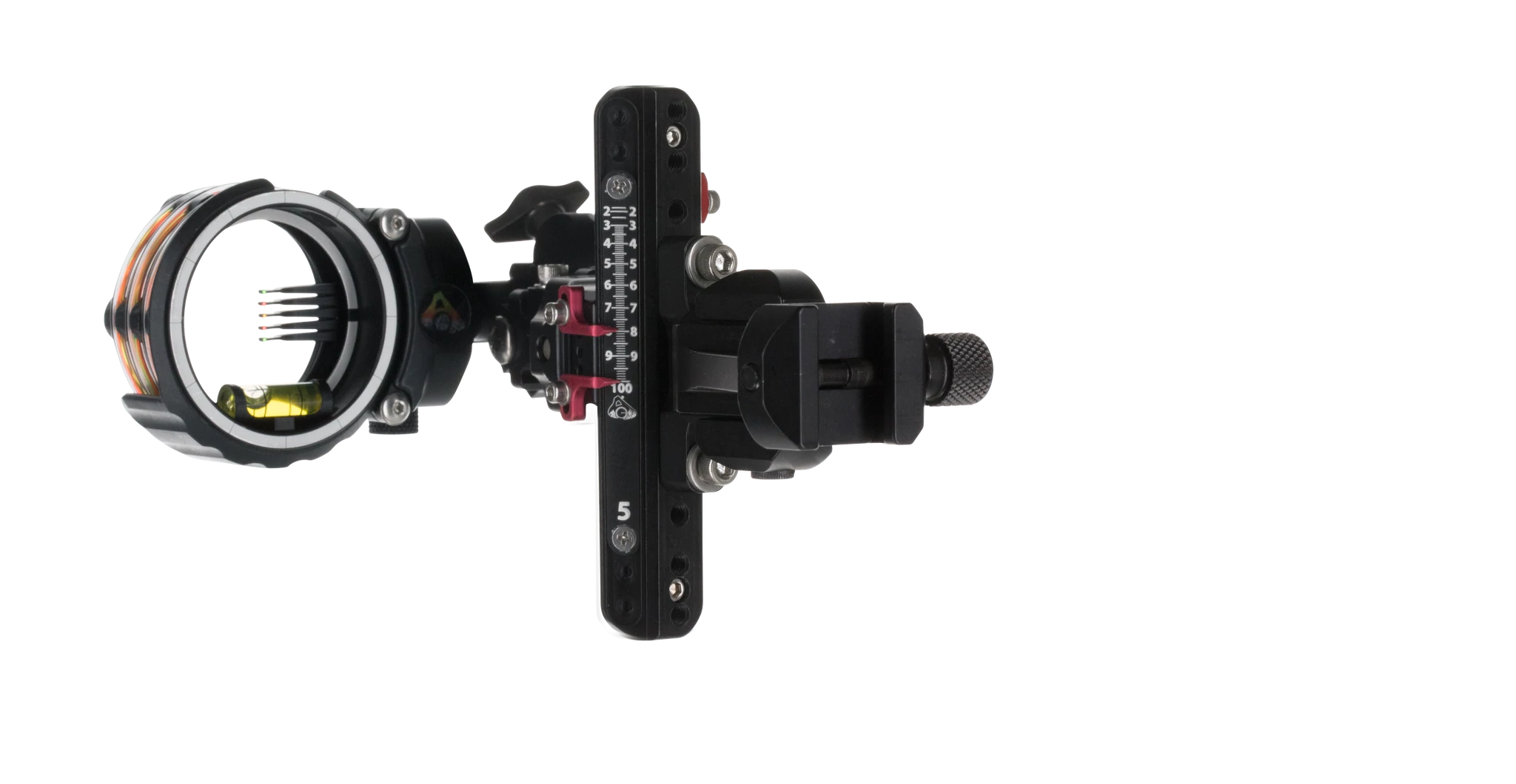 Axcel LANDSLYDE PICATINNY w/ ACCUSTAT II 5 PIN SCOPE