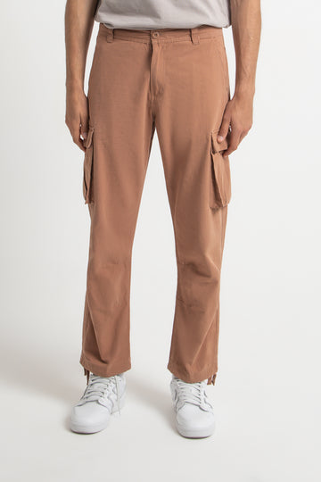 Neil Loose Fit Drawstring Pant Army - SALE